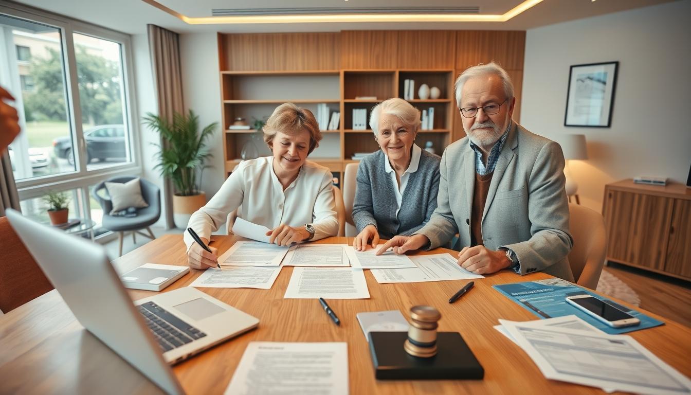 Property transaction process overview