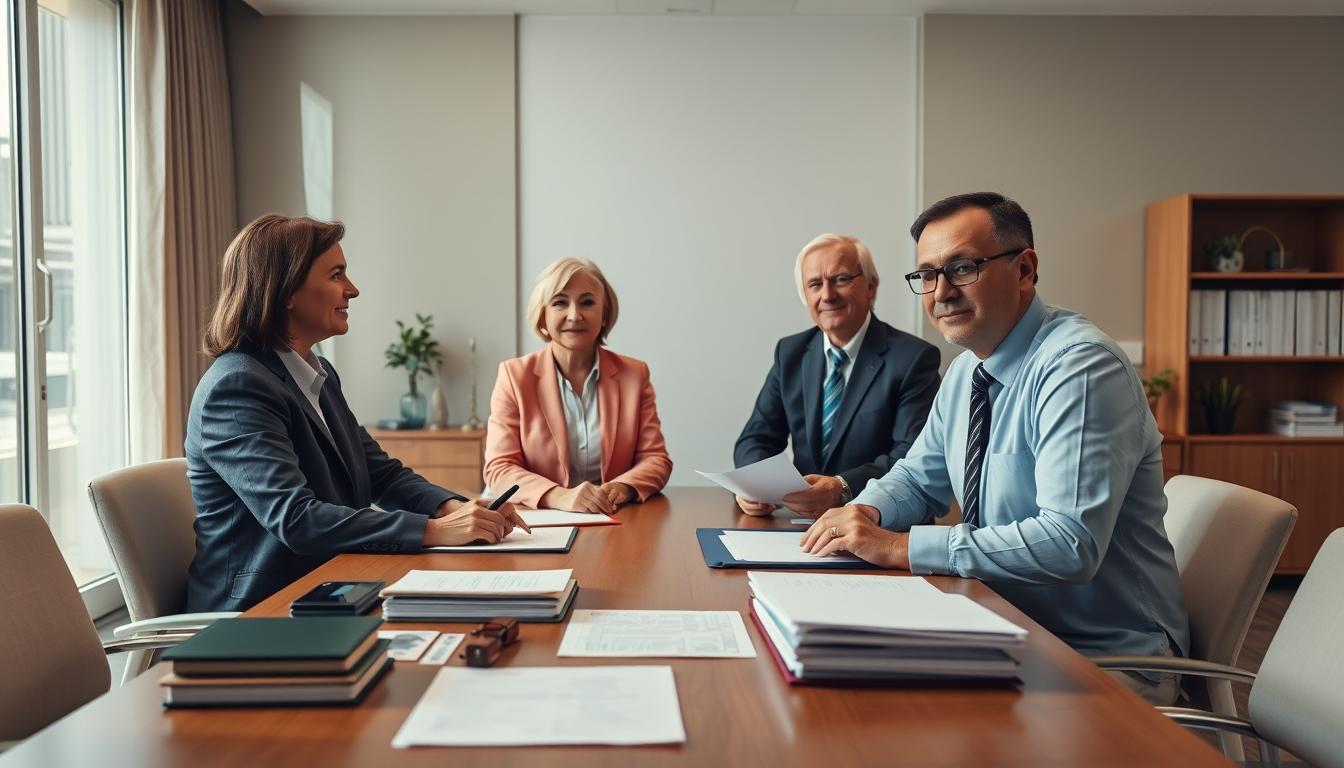 Real estate transaction coordination and document review