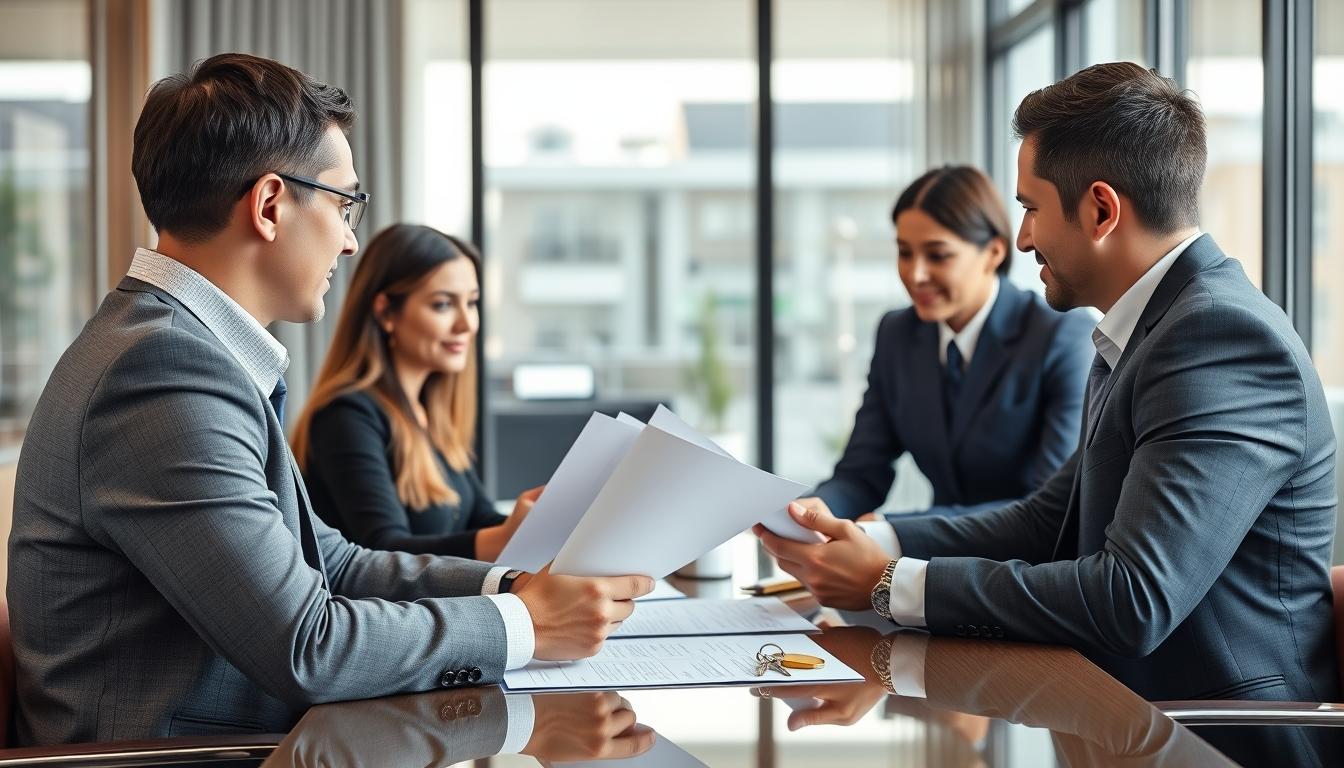 Property transfer support and coordination