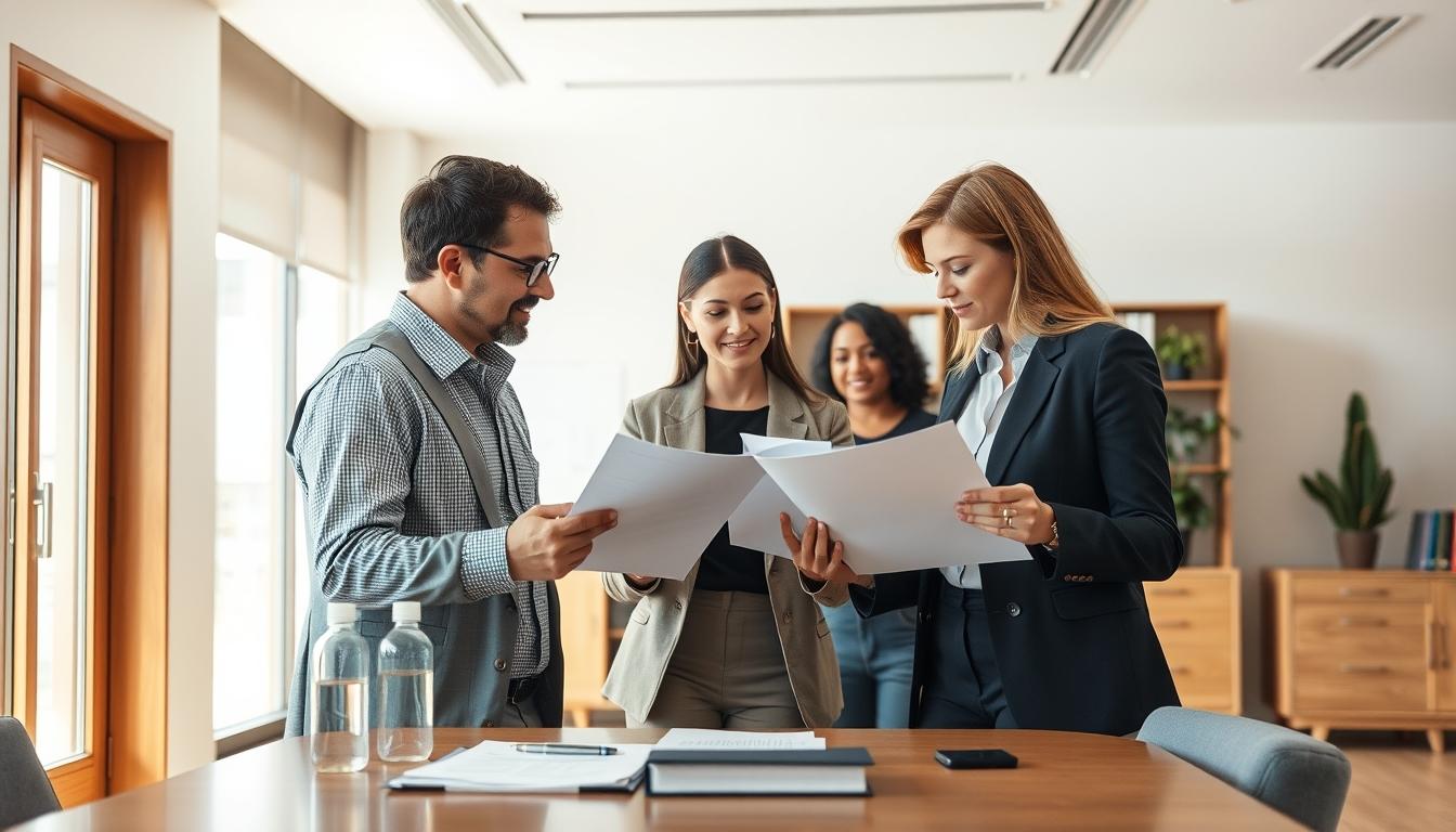 Closing documents and property transfer coordination